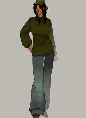 full body commission